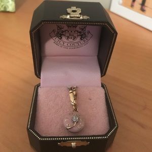 Juicy couture pink cupcake charm